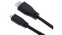 Raspberry Pi Micro-HDMI to HDMI Cable short  1M - Black SC0546