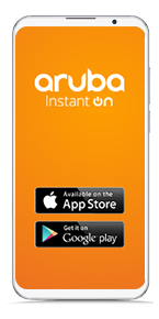 Aruba Instant On Mobile App