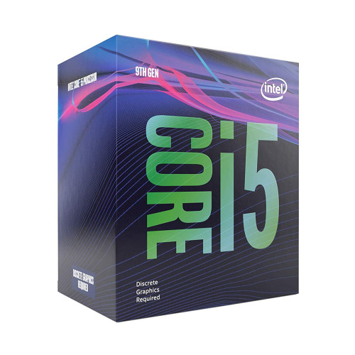 Intel BX80684I59400F i5-9400F 6 Cores 4.1 GHz Turbo ProcessorWithout  Graphics