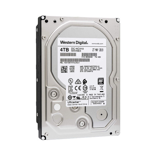 HGST HUS726T4TALE6L4 Ultrastar 4TB 7200 RPM 512e SATA 6Gb/s 3.5