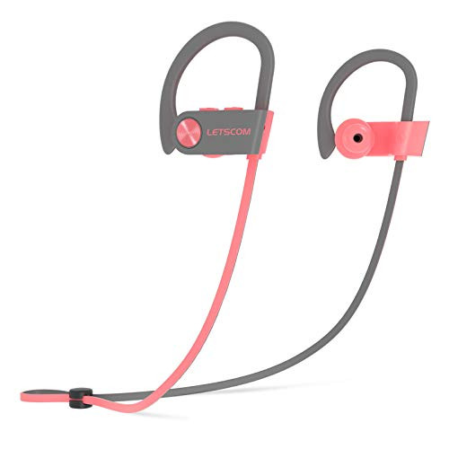 LETSCOM U8I-E PINK-GREY Bluetooth 