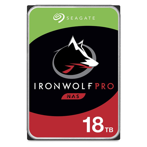 Seagate IronWolf Pro 18TB NAS Internal HDD ST18000NE000