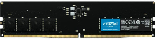 Crucial DDR5-4800 (16GB×2) CT16G48C40U5 Crucial 16GB DDR5 4800 Desktop Memory CT16G48C40U5
