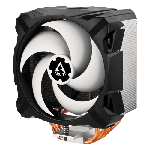 Arctic ACFRE00094A Freezer i35 - Single Tower CPU Cooler, Intel specific,  Pressure optimized 120 mm P-fan, 0-1800 RPM, 4 Heat Pipes, incl. MX-5 Thermal  Paste (Black) 