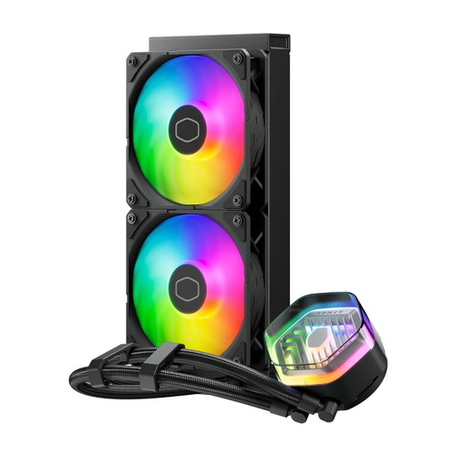 PC用ファン・クーラー Cooler Master ML 240 Atmos II LCD ARGB f39b9b11-93ee-4ce8-a060-