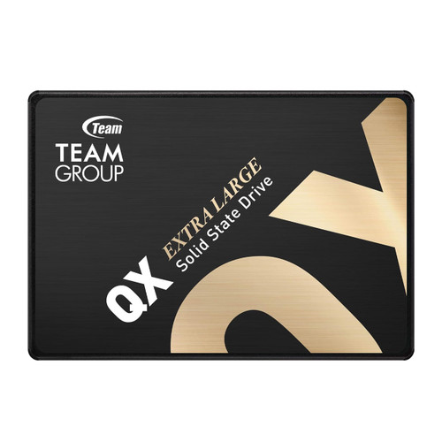 TEAMGROUP QX 2TB 3D NAND QLC 2.5 Inch SATA III Internal Solid