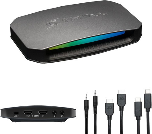 AVerMedia Live Gamer Ultra 2.1-4K Plug & Play Capture Card with