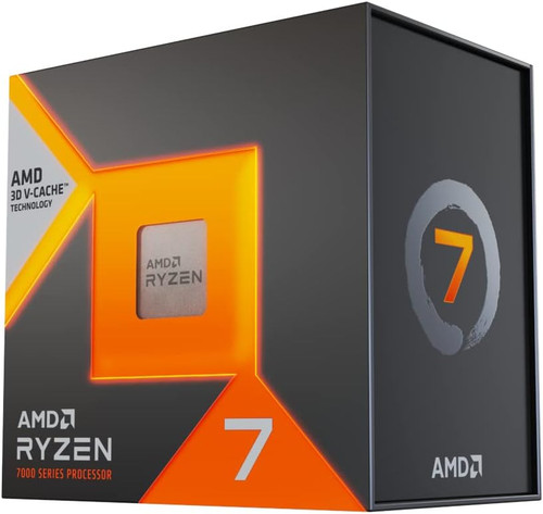 美品AMD Ryzen 7800X3D AMD Ryzen 7 7800X3D Processor (Zen 4) 8-Core 4.2GHz AM5 120W