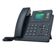 Yealink SIP-T33G IP Phone 4 VoIP Accounts 2.4-Inch Color Display Dual-Port Gigabit Ethernet 802.3af PoE (1301046)