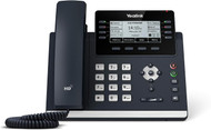 Yealink SIP-T43U IP Phone Corded Wall Mountable - Classic Gray (1301202)
