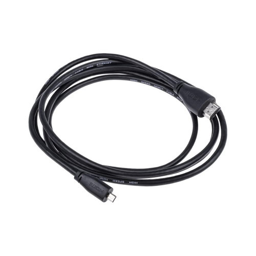 Raspberry Pi Micro-HDMI to HDMI Cable short 1M - Black SC0546