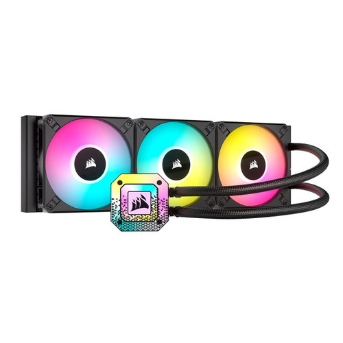 Corsair iCUE H150i CAPELLIX XT Liquid CPU Cooler RGB Elite Fans