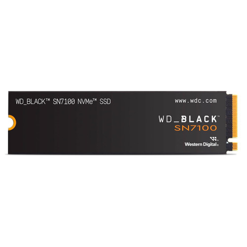 WD BLACK SN7100 2TB M.2 2280 SSD PCI-Express 4.0 x4 TLC 3D NAND