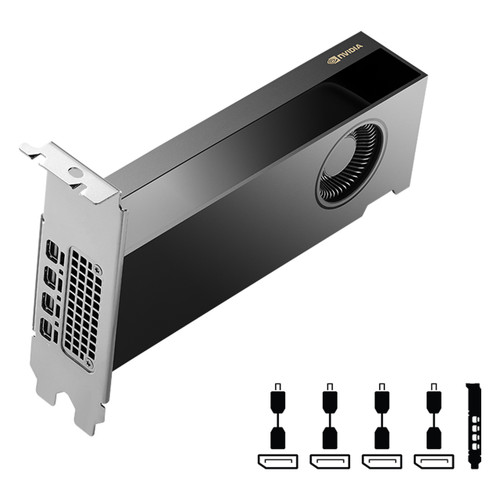 PNY VCNRTX2000ADA-PB NVIDIA RTX 2000, Ada Generation 16GB, DDR6