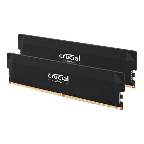 Crucial CP2K32G64C40U5B Pro DDR5 RAM 64GB Kit (2x32GB) 6400MHz