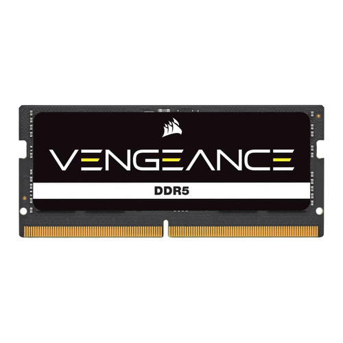 Corsair CMSX16GX5M1A4800C40 Vengeance SODIMM DDR5 RAM 16GB (1x16GB