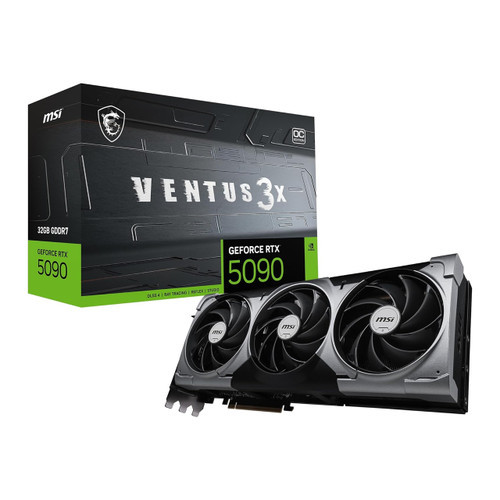 MSI GeForce RTX 5090 Ventus 3X 32GB ジャンク MSI RTX 5090 32G Ventus 3X OC Graphics Card ,32GB GDDR7,512-bit