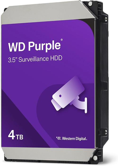 新品 WD Purple WD44PURZ 4TB WD WD44PURZ 4TB WD Purple Surveillance Internal Hard Drive HDD
