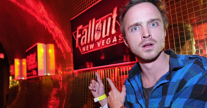 Aaron Paul Enters The Wasteland For Fallout Season Three