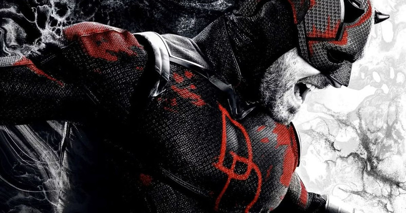 Daredevil Born Again and the Devil in Cell Block D