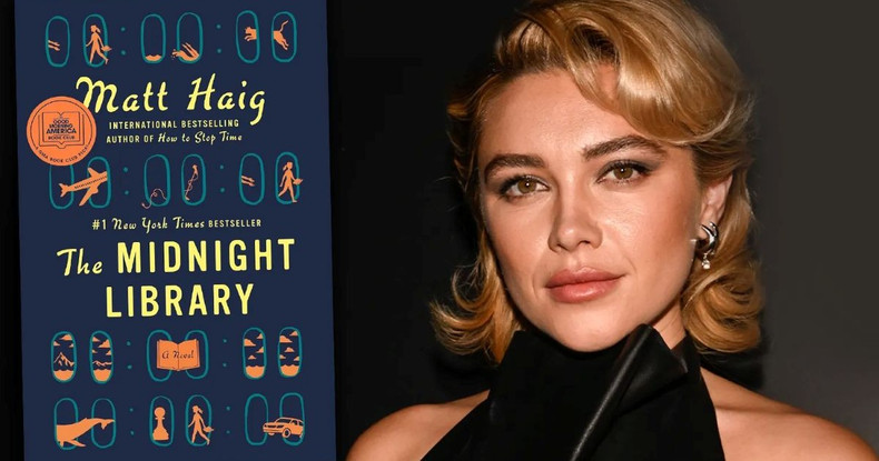 The Ultimate "What If": Florence Pugh Steps Into The Midnight Library