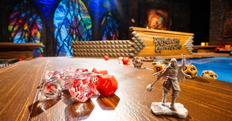 Fancy playing D&D with Neil Newbon and a Star-Studded Cast?