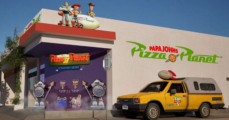 Real Life Pizza Planet Pop-Ups Touch Down For Toy Story 5