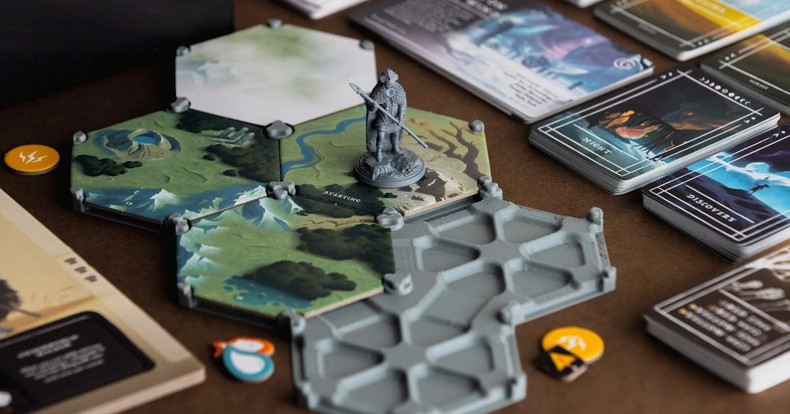 Stonesaga Brings Glaciers, Monsters, and Choices To Your Tabletop