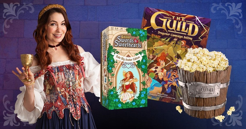 Felicia Day Rallies The Knights of Good For The Guild Reunion Movie
