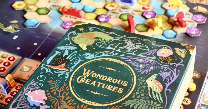 Wondrous Creatures Brings a Magical Hex Puzzle to the Tabletop