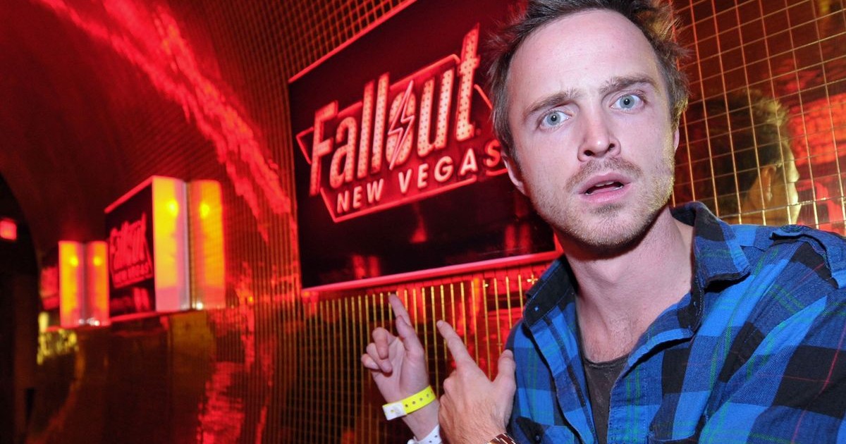 Aaron Paul Enters The Wasteland For Fallout Season Three