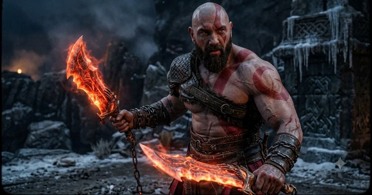 Dave Bautista in Talks to Play Kratos In Amazon's God of War Adaptation