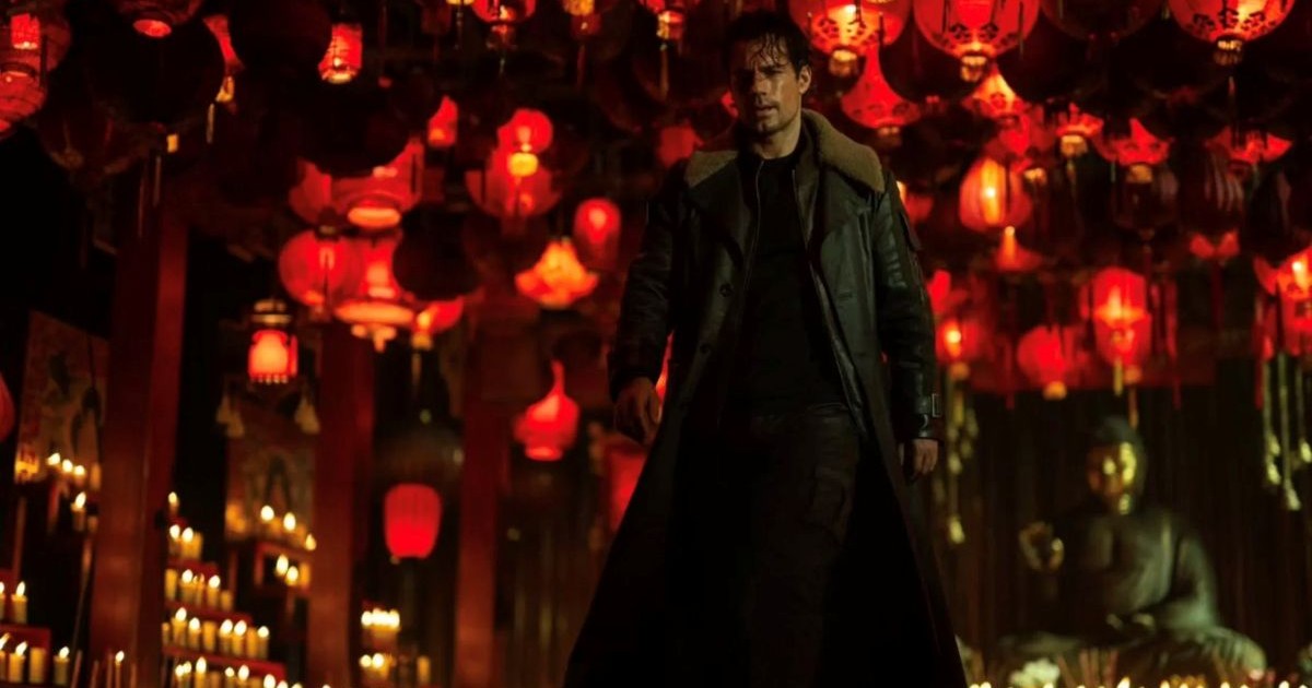 There Can Be Only One, and it's Henry Cavill!