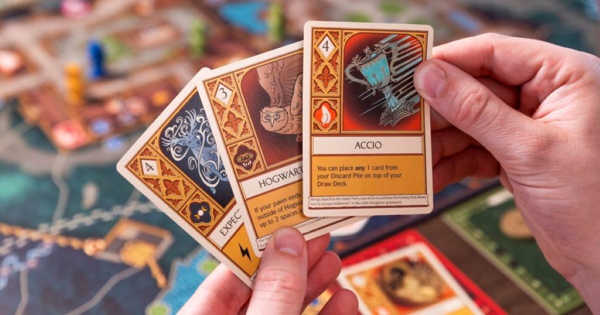 Defenders of Hogwarts Board Game Enters Late Pledge Phase