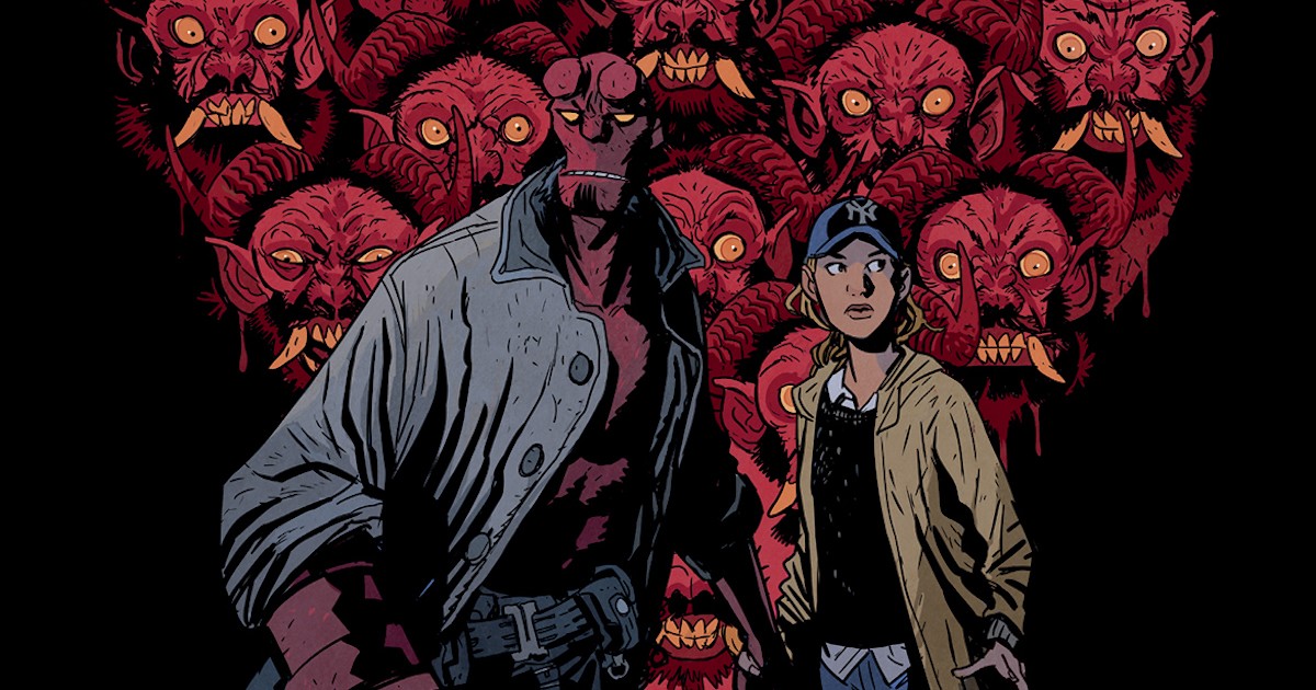 Dark Horse Comics: Hellboy Returns and Cyberpunk Expands