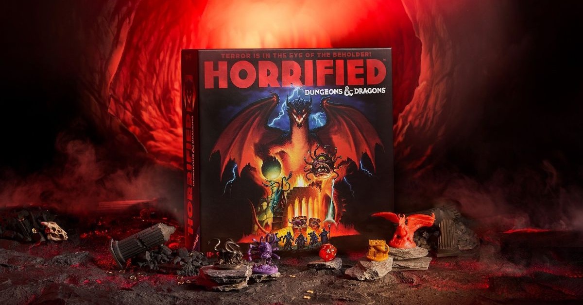 Horrified D&D is the Ultimate Tactical Rush for Co-Op Gamers