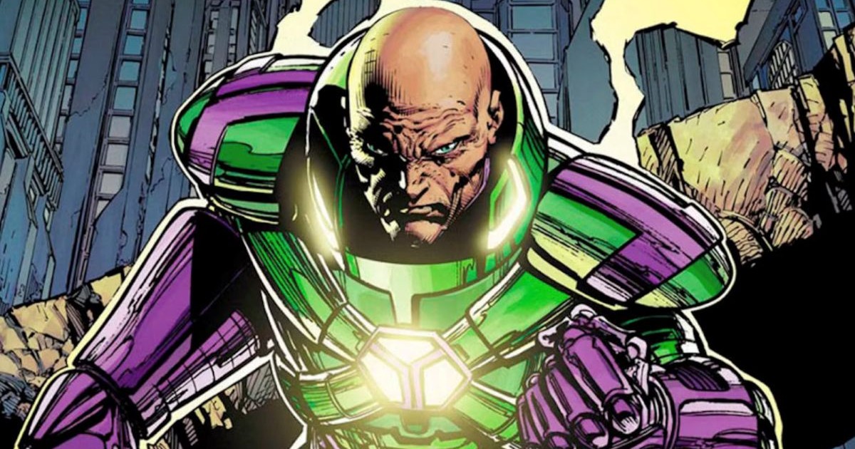 Lex Luthor's Iconic Warsuit Finally Makes Its Live-Action Debut