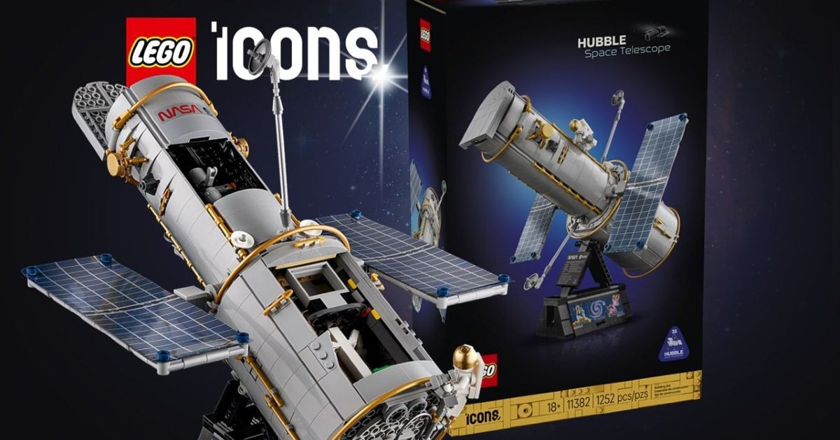 Got High Ceilings? Check Out the New LEGO Builds Out This August