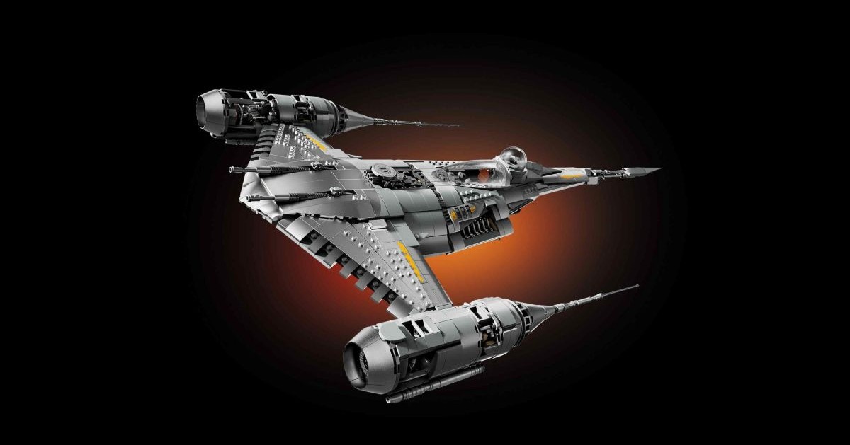 Lego release The Mandalorian's UCS N-1 Starfighter