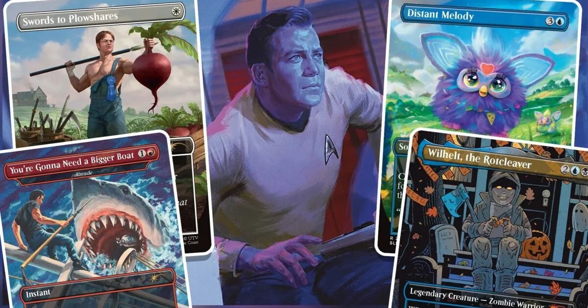 To Boldly Go or Assemble? Magic: The Gathering Drops a Massive Bombshell