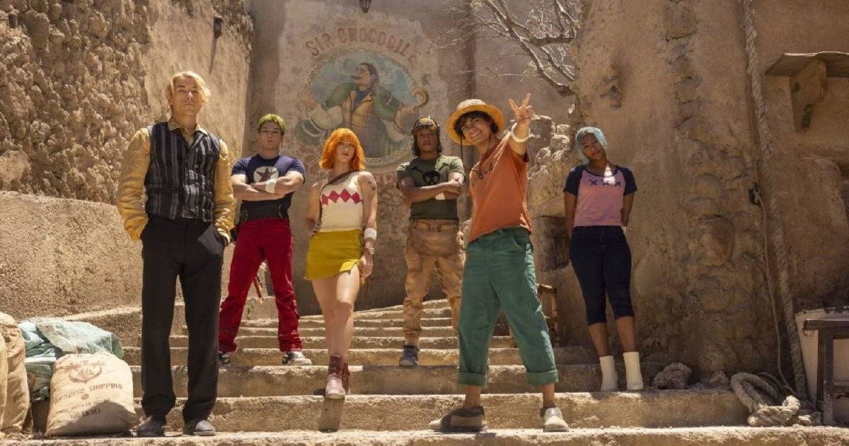 One Piece S03 Just Wrapped and the First Cast Photo Is Pure Magic