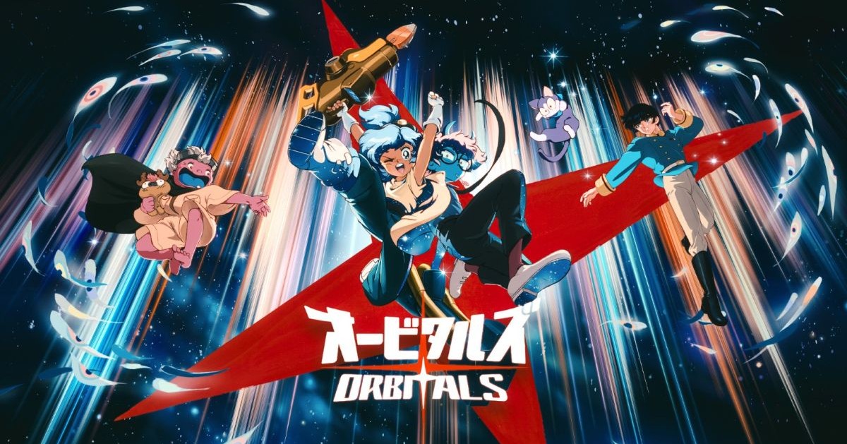 Orbitals Brings Pure Studio Trigger Energy to the Cyberpunk Action Arena