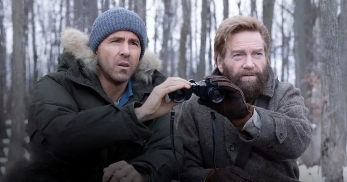 Ryan Reynolds and Kenneth Branagh Are the Ultimate Action-Comedy Duo