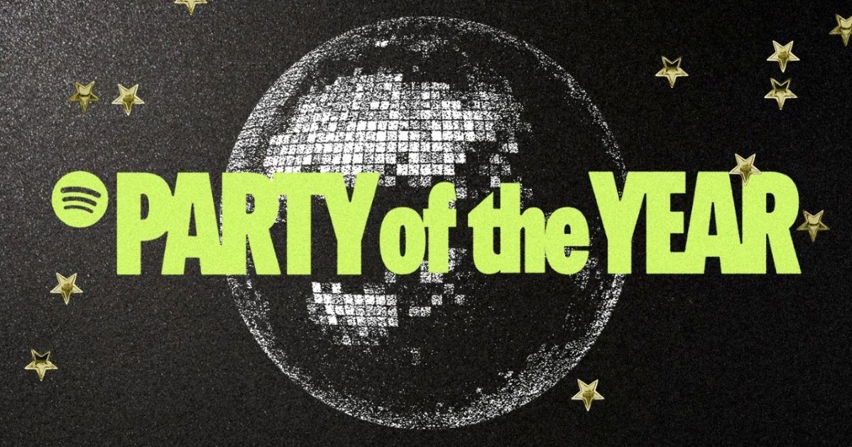Spotify Turns 20! Celebrate With Your Party Of The Year Playlist