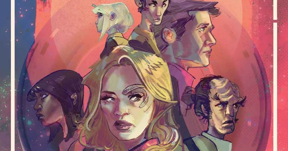 Captain Raffi Musiker Takes the Helm in Star Trek: Zero Point