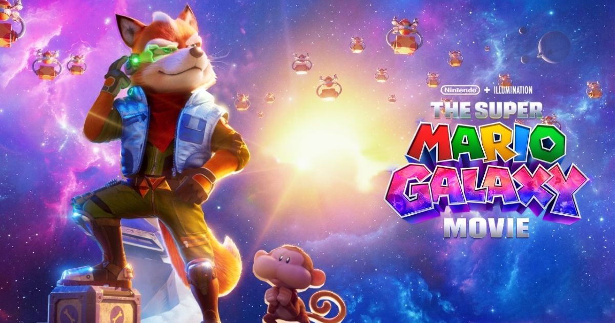 We're Going Beyond the Mushroom Kingdom!