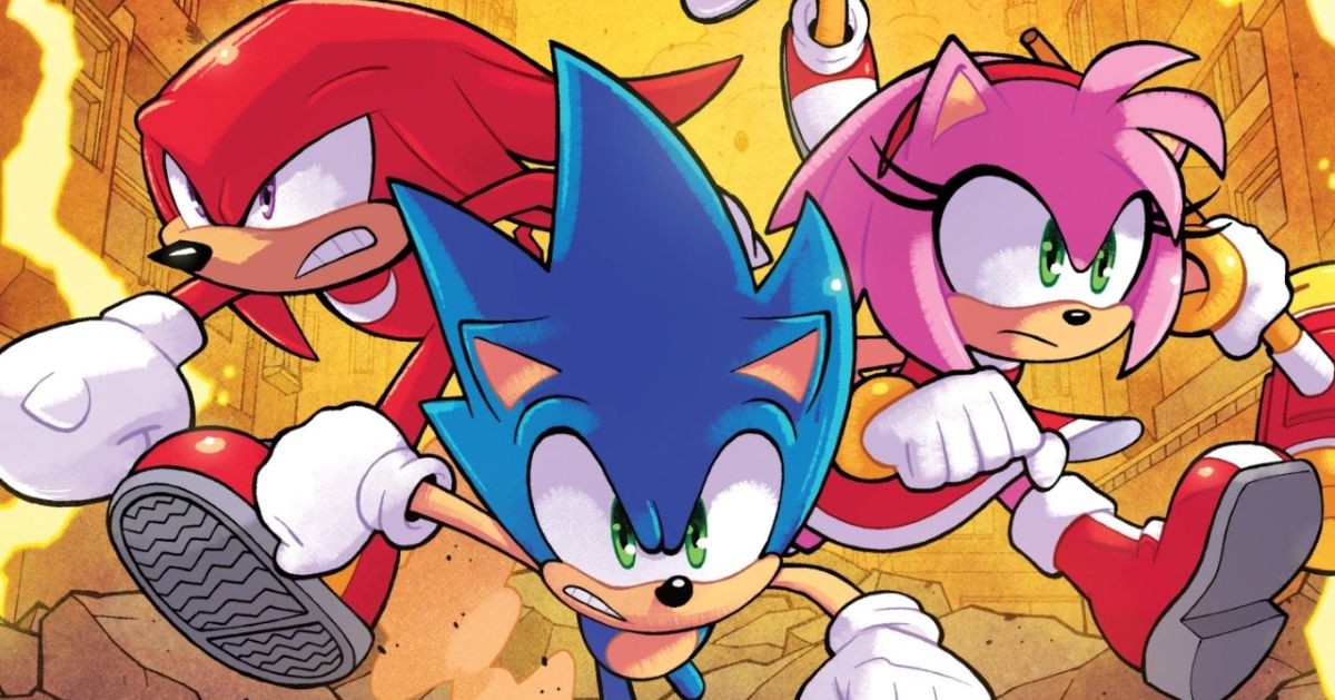 Sonic the Hedgehog Fights Godzilla? Yep. You Read That Right