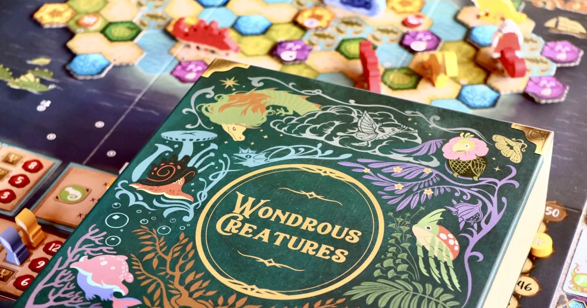 Wondrous Creatures Brings a Magical Hex Puzzle to the Tabletop