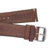 Brown Hirsch Liberty Vintage Leather Watch Strap - Image 4