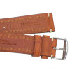 Golden Brown Hirsch Liberty Vintage Leather Watch Strap - Image 4